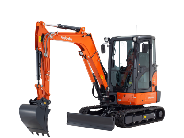 KUBOTA U36-4 KAUÇUK PALET