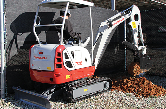 TAKEUCHİ TB016-TB216-TB215R KAUÇUK PALET